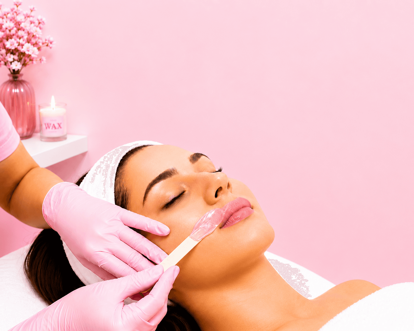 Eyebrow tint for fuller, defined brows in Alexandria, VA