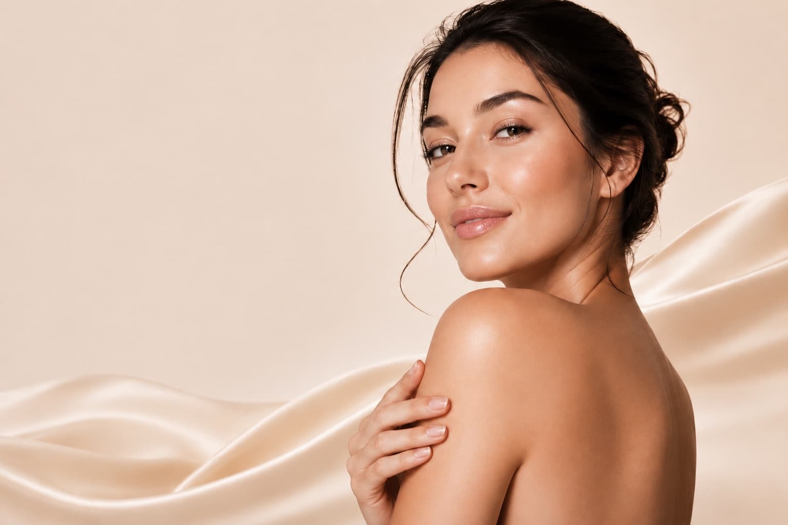 Confident, smooth skin after professional waxing and beauty services at Alexandria Smooth Wax & Beauty